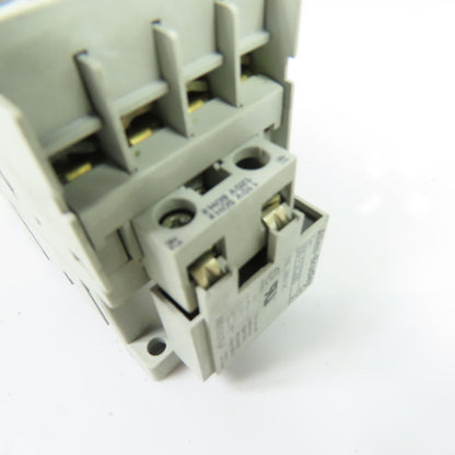Allen-Bradley 100-C09*10 Contactor 110/120V Coil w/ 193-EA2EB Overload 1.6-5.0A