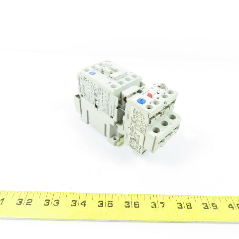 Allen-Bradley 100-C09*10 Contactor 110/120V Coil w/ 193-EA2EB Overload 1.6-5.0A