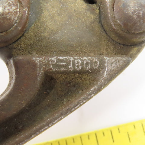 Knu-Vise P-1800 Squeeze Action Plier Toggle Clamp