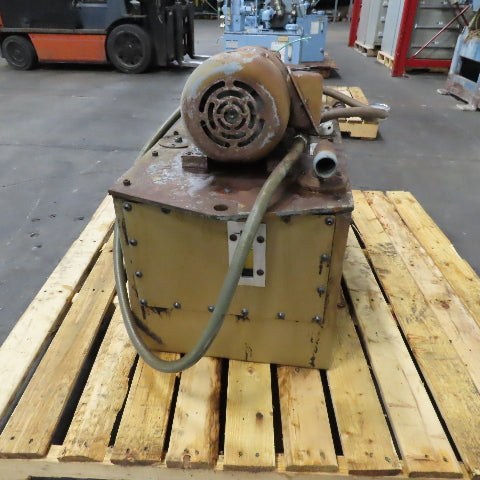 Continental PVR1-6B06-RM-0-1-F 11 Gal Hydraulic Power Unit 5HP 230/460V 3Ph 6GPM