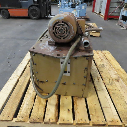 Continental PVR1-6B06-RM-0-1-F 11 Gal Hydraulic Power Unit 5HP 230/460V 3Ph 6GPM