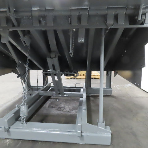 McGuire MP6640-18 6' x 6' Mechanical Pit Dock Leveler 40000 lb. Capacity