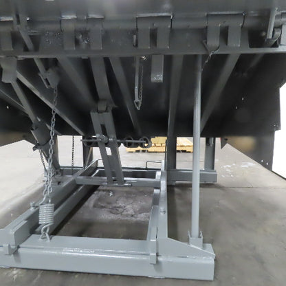 McGuire MP6640-18 6' x 6' Mechanical Pit Dock Leveler 40000 lb. Capacity