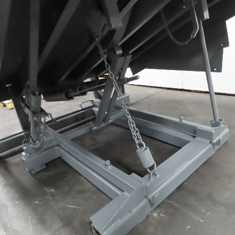 McGuire MP6640-18 6' x 6' Mechanical Pit Dock Leveler 40000 lb. Capacity