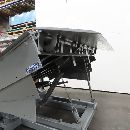 McGuire MP6640-18 6' x 6' Mechanical Pit Dock Leveler 40000 lb. Capacity
