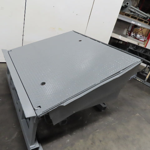 McGuire MP6640-18 6' x 6' Mechanical Pit Dock Leveler 40000 lb. Capacity