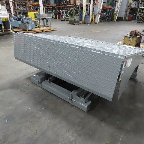 McGuire MP6640-18 6' x 6' Mechanical Pit Dock Leveler 40000 lb. Capacity