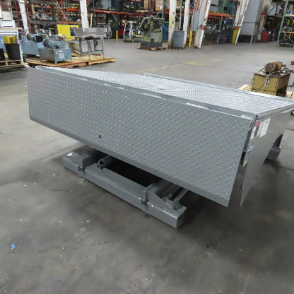 McGuire MP6640-18 6' x 6' Mechanical Pit Dock Leveler 40000 lb. Capacity