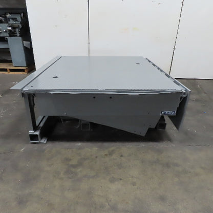 McGuire MP6640-18 6' x 6' Mechanical Pit Dock Leveler 40000 lb. Capacity
