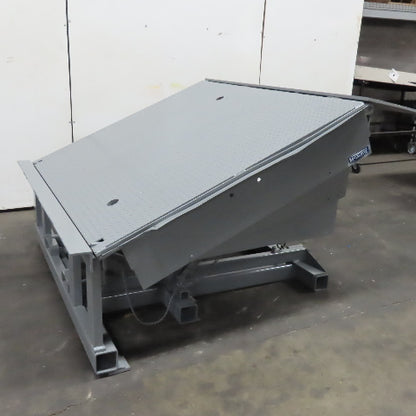 McGuire MP6640-18 6' x 6' Mechanical Pit Dock Leveler 40000 lb. Capacity
