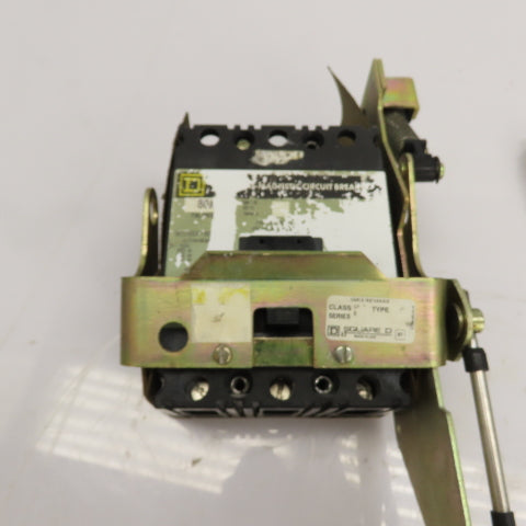 Square D FAL34080 80A Circuit Breaker 480V W/ Type CFA50 Handle Mechanism
