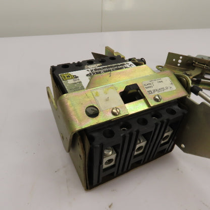 Square D FAL34080 80A Circuit Breaker 480V W/ Type CFA50 Handle Mechanism