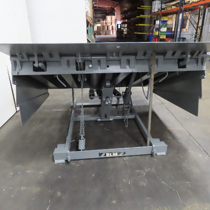 DLM DM-66 6' x 6' Mechanical Pit Dock Leveler Pull Chain Style