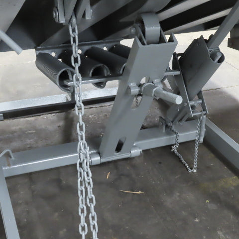 DLM DM-66 6' x 6' Mechanical Pit Dock Leveler Pull Chain Style