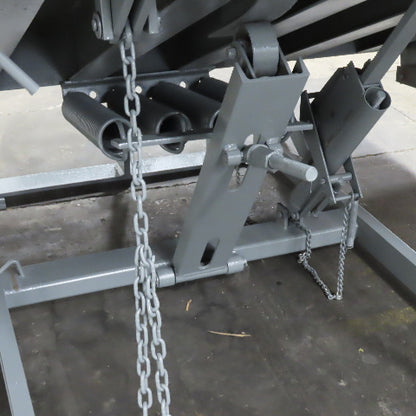 DLM DM-66 6' x 6' Mechanical Pit Dock Leveler Pull Chain Style