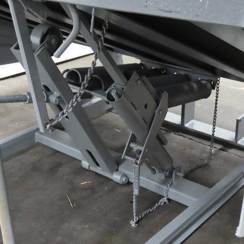 DLM DM-66 6' x 6' Mechanical Pit Dock Leveler Pull Chain Style