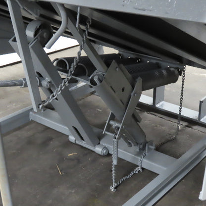 DLM DM-66 6' x 6' Mechanical Pit Dock Leveler Pull Chain Style
