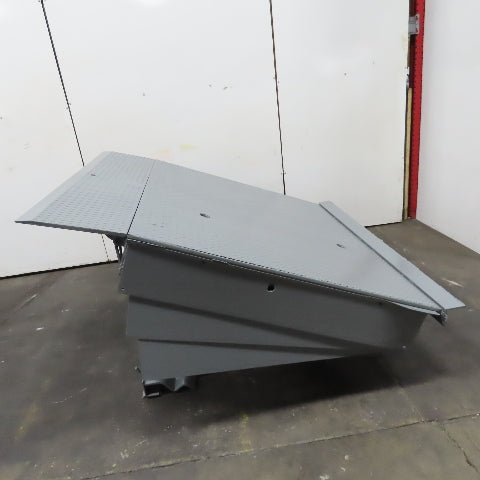 DLM DM-66 6' x 6' Mechanical Pit Dock Leveler Pull Chain Style