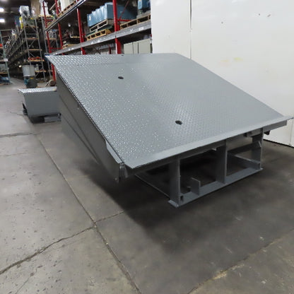 DLM DM-66 6' x 6' Mechanical Pit Dock Leveler Pull Chain Style