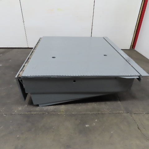 DLM DM-66 6' x 6' Mechanical Pit Dock Leveler Pull Chain Style