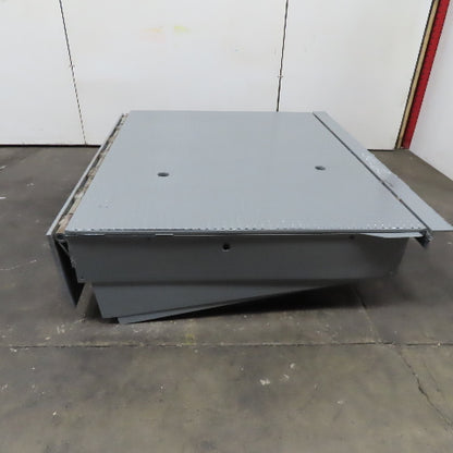 DLM DM-66 6' x 6' Mechanical Pit Dock Leveler Pull Chain Style