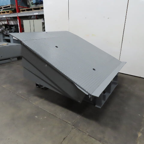 DLM DM-66 6' x 6' Mechanical Pit Dock Leveler Pull Chain Style