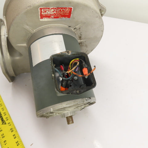 Cincinnati Fan LMF-8 Cast Aluminum Direct Drive Volume Blower 230/460V 3Ph