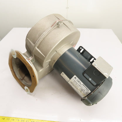 Cincinnati Fan LMF-8 Cast Aluminum Direct Drive Volume Blower 2HP 3Ph 230/460V