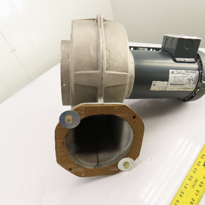Cincinnati Fan LMF-8 Cast Aluminum Direct Drive Volume Blower 2HP 3Ph 230/460V