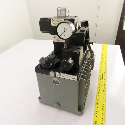 Fife Corporation P25-1FMA22LA Pneumohydraulic Power Unit 1/4HP 1Ph 208-220/440V