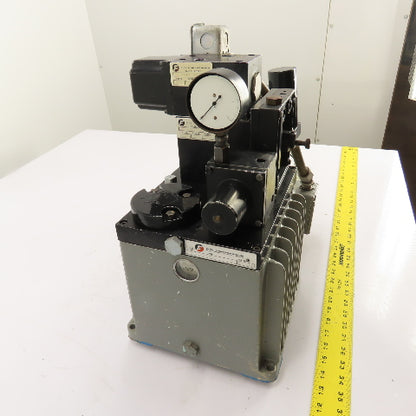 Fife Corporation P25-1FMA22LA Pneumohydraulic Power Unit 1/4HP 1Ph 208-220/440V