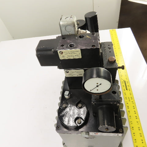 Fife Corporation P25-1FMA22LA Pneumohydraulic Power Unit 1/4HP 1Ph 208-220/440V