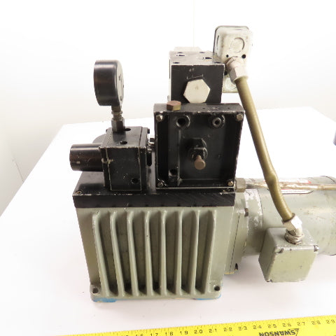 Fife Corporation P25-1FMA22LA Pneumohydraulic Power Unit 1/4HP 1Ph 208-220/440V