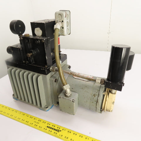 Fife Corporation P25-1FMA22LA Pneumohydraulic Power Unit 1/4HP 1Ph 208-220/440V