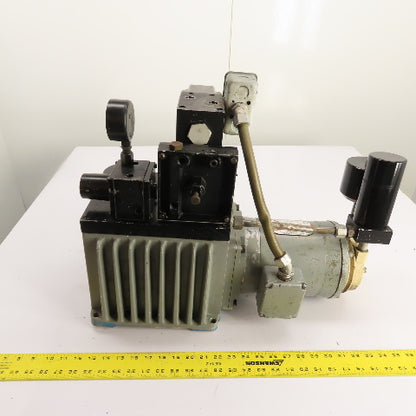 Fife Corporation P25-1FMA22LA Pneumohydraulic Power Unit 1/4HP 1Ph 208-220/440V