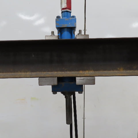 Custom Mobile H-Frame Hydraulic Arbor Press 8" Stroke 3/4Hp 115/230V 1Ph