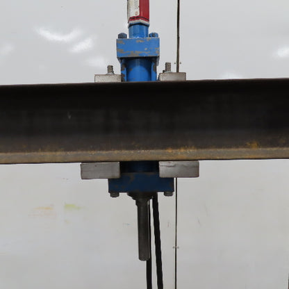 Custom Mobile H-Frame Hydraulic Arbor Press 8" Stroke 3/4Hp 115/230V 1Ph