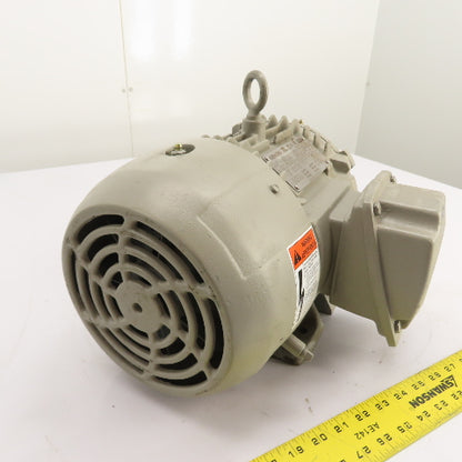 Siemens 1LE23211CB114AA3 3HP Electric Motor 230/460V 3Ph 1760RPM 182T Frame