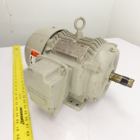 Siemens 1LE23211CB114AA3 3HP Electric Motor 230/460V 3Ph 1760RPM 182T Frame