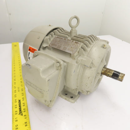Siemens 1LE23211CB114AA3 3HP Electric Motor 230/460V 3Ph 1760RPM 182T Frame