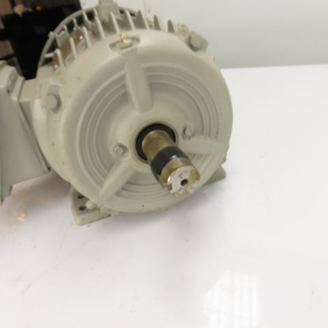 Siemens 1LE23211CB114AA3 3HP Electric Motor 230/460V 3Ph 1760RPM 182T Frame