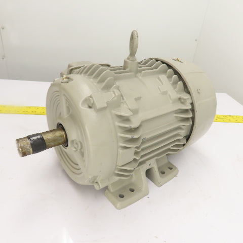 Siemens 1LE23211CB114AA3 3HP Electric Motor 230/460V 3Ph 1760RPM 182T Frame