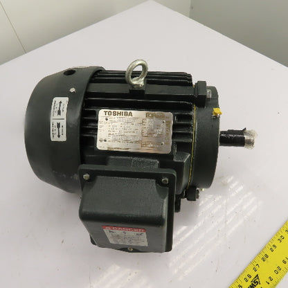 Toshiba 0034XDSB41A-P 3HP AC Electric Motor 460V 1760RPM 182T Frame Tested