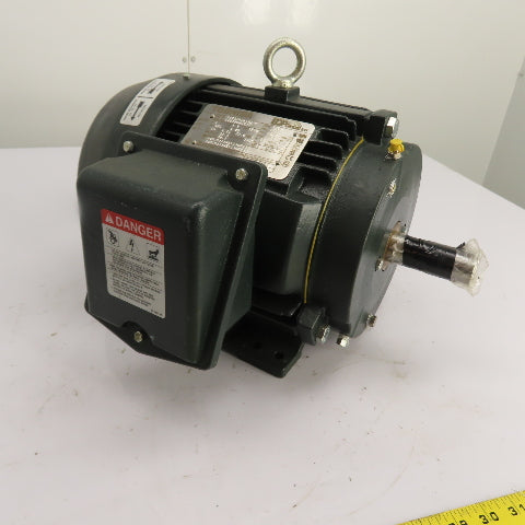 Toshiba 0034XDSB41A-P 3HP AC Electric Motor 460V 1760RPM 182T Frame Tested