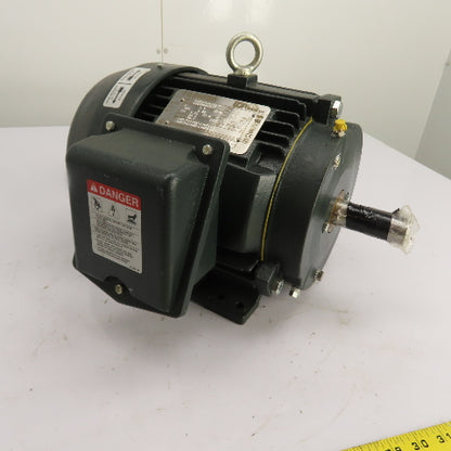 Toshiba 0034XDSB41A-P 3HP AC Electric Motor 460V 1760RPM 182T Frame Tested
