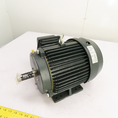Toshiba 0034XDSB41A-P 3HP AC Electric Motor 460V 1760RPM 182T Frame Tested