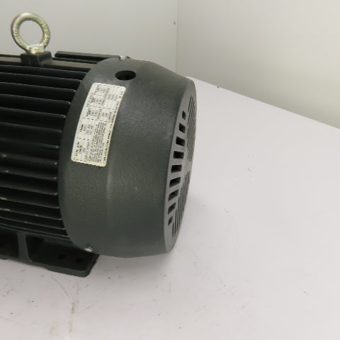 Toshiba 0034XDSB41A-P 3HP AC Electric Motor 460V 1760RPM 182T Frame Tested