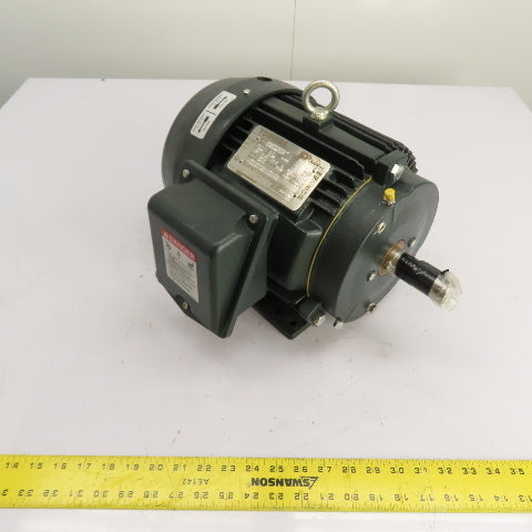 Toshiba 0034XDSB41A-P 3HP AC Electric Motor 460V 1760RPM 182T Frame Tested