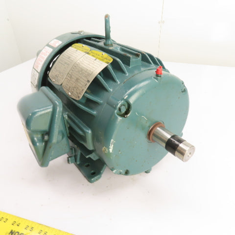 Baldor-Reliance ECP3661T-4 3HP Electric Motor 460V 1755RPM 182T Frame 3Ph Tested