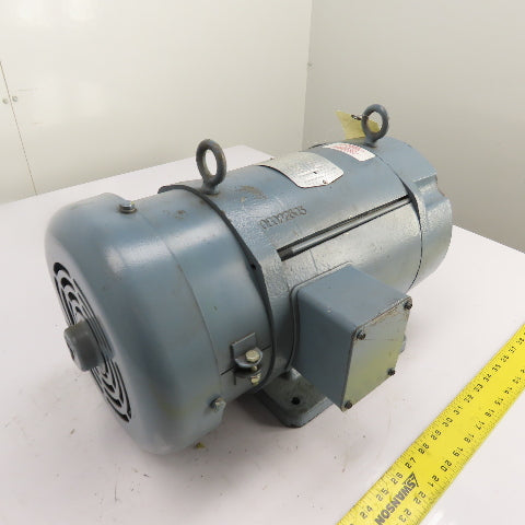 Emerson 611928 3HP DC Electric Motor 180V Armature 200/100V Field 1750RPM